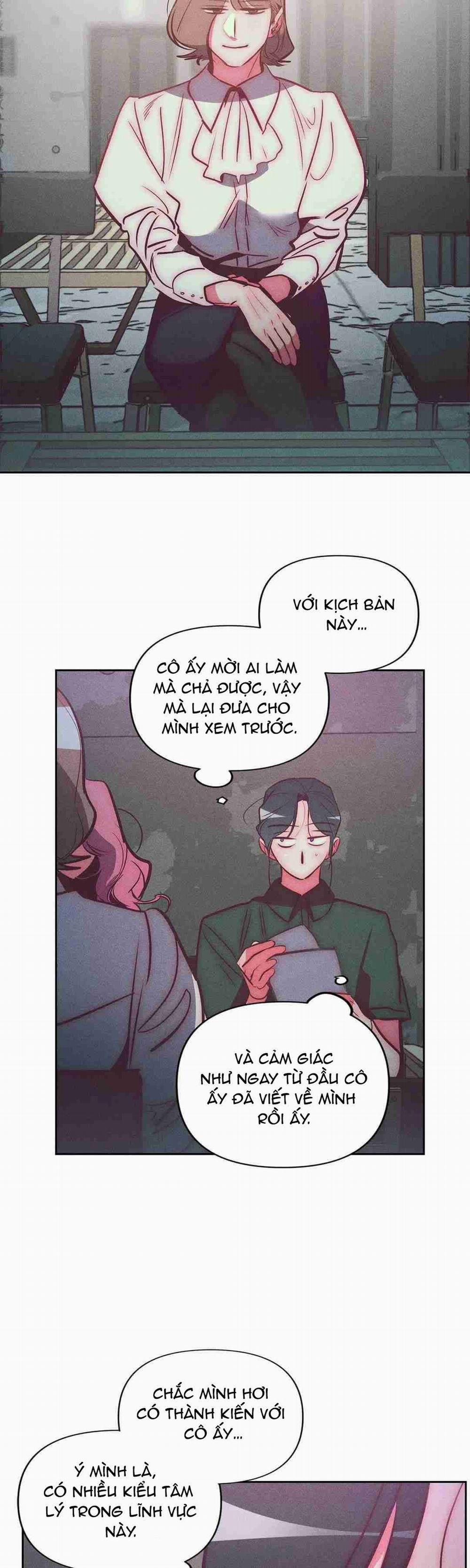 Thiếu Nữ Lạc Lõng Không Tình Yêu 28.2 trang 10