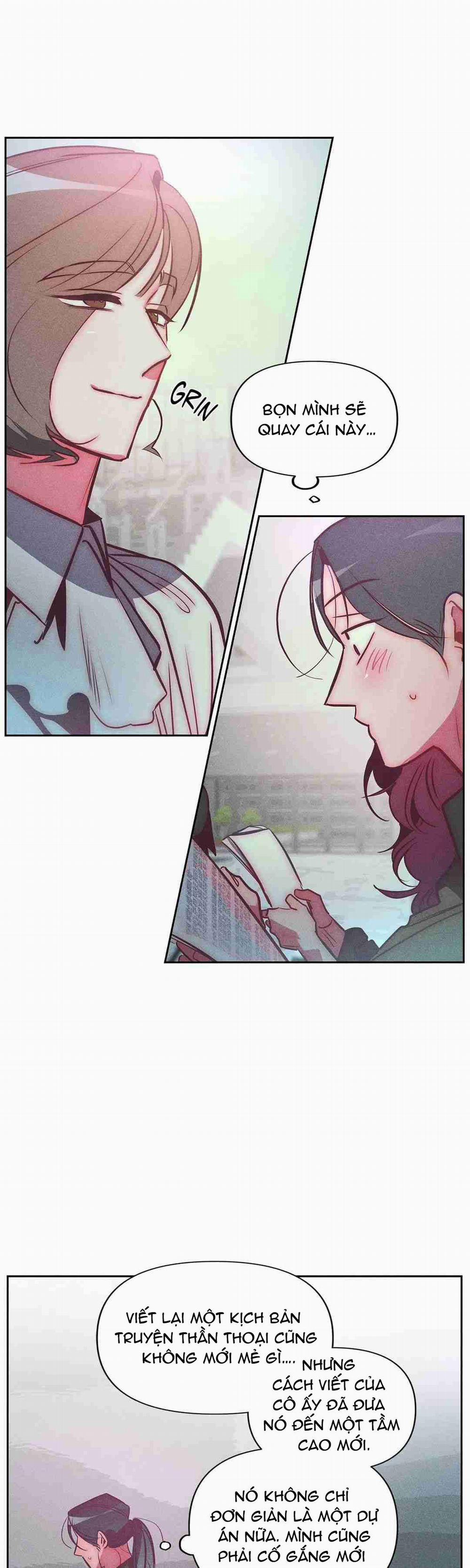 Thiếu Nữ Lạc Lõng Không Tình Yêu 28.2 trang 8