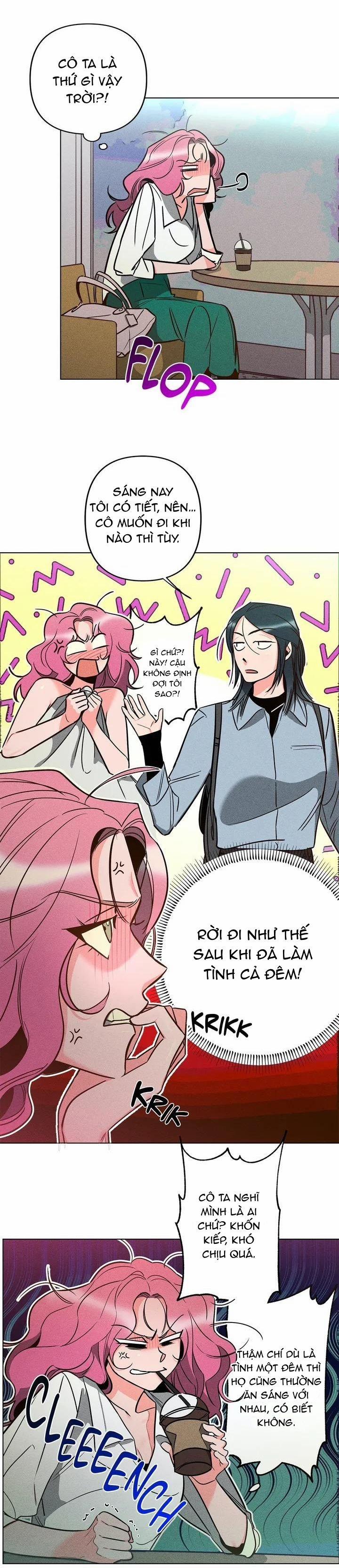 Thiếu Nữ Lạc Lõng Không Tình Yêu 3.1 trang 4