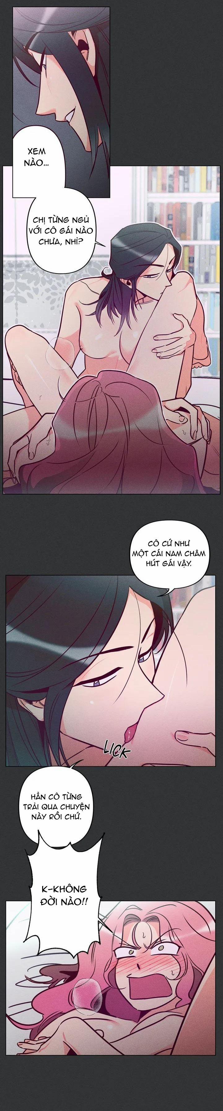 Thiếu Nữ Lạc Lõng Không Tình Yêu 3.1 trang 8