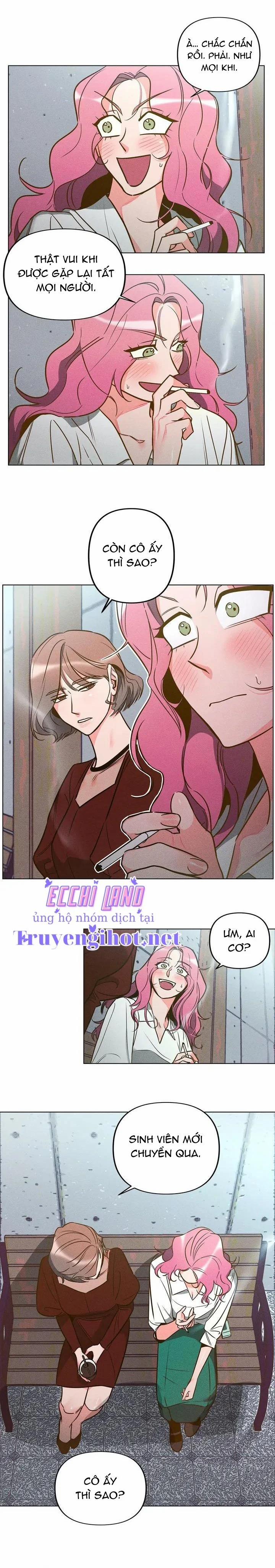 Thiếu Nữ Lạc Lõng Không Tình Yêu 3.2 trang 9