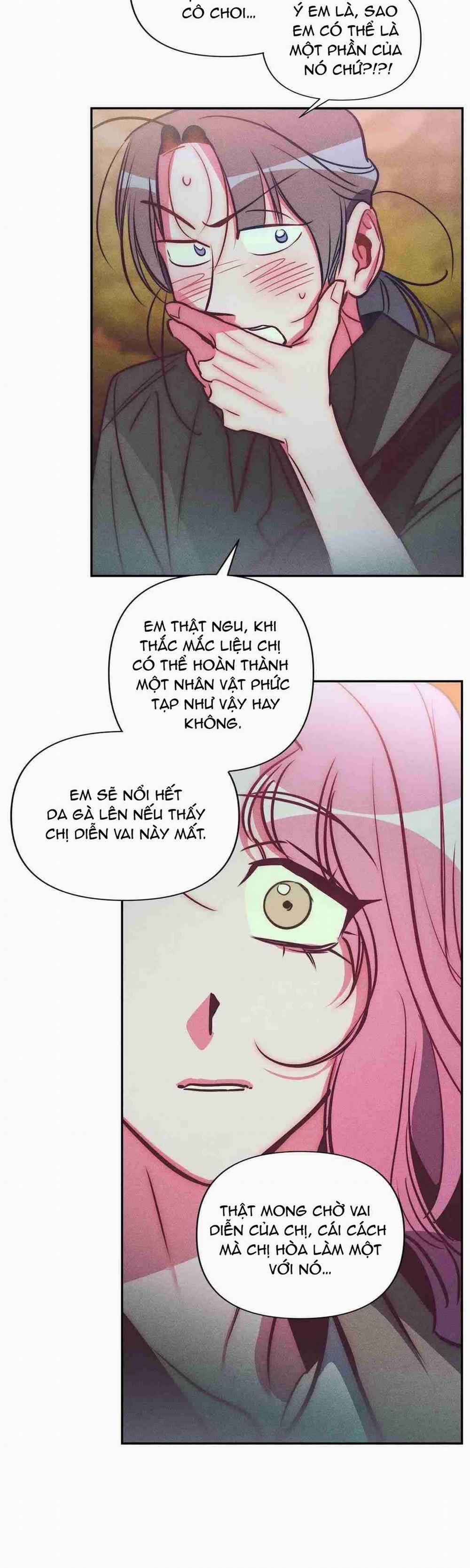 Thiếu Nữ Lạc Lõng Không Tình Yêu 30.2 trang 10