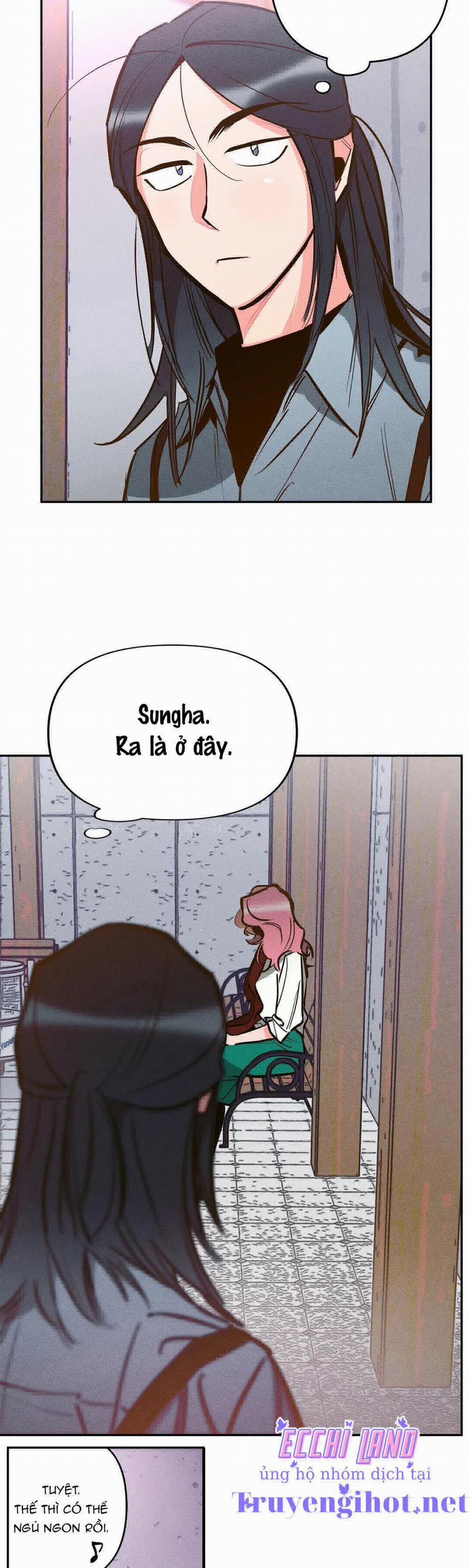 Thiếu Nữ Lạc Lõng Không Tình Yêu 4.1 trang 10