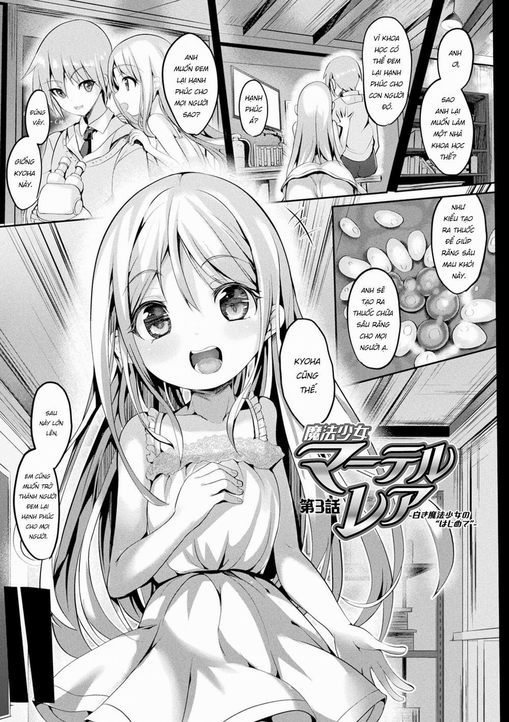 Thiếu nữ ma thuật 5 trang 2