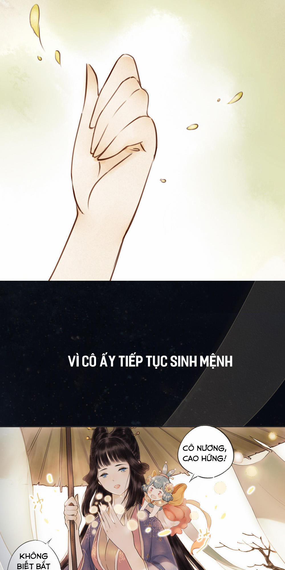 Thiếu Nữ Tản Mộng Đàm 1 trang 21