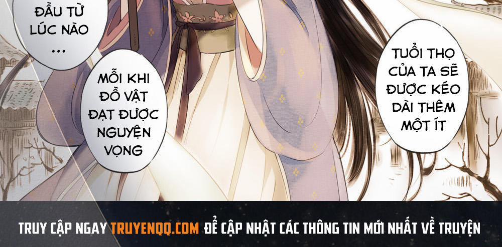 Thiếu Nữ Tản Mộng Đàm 1 trang 22