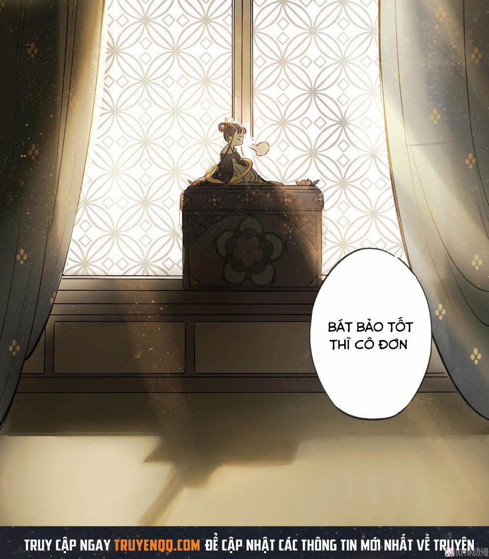 Thiếu Nữ Tản Mộng Đàm 1 trang 4