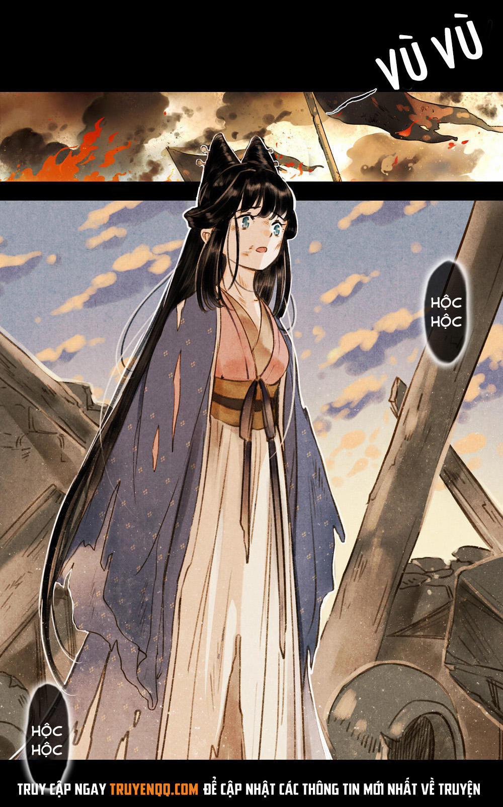 Thiếu Nữ Tản Mộng Đàm 1 trang 7