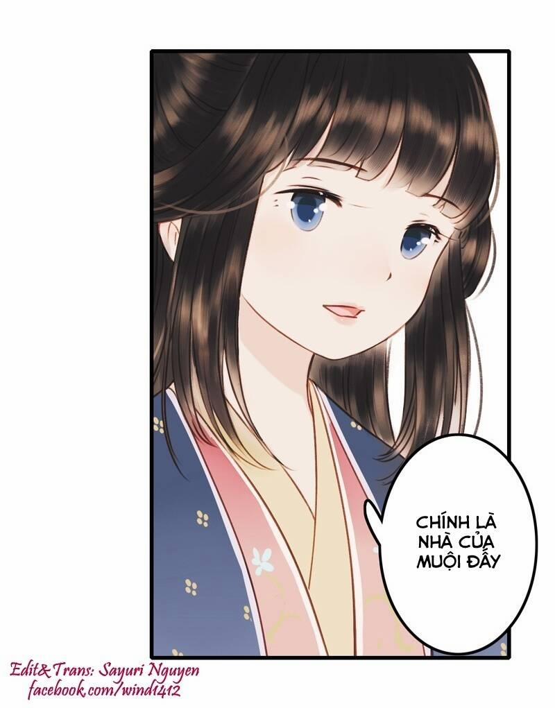 Thiếu Nữ Tản Mộng Đàm 36 trang 14