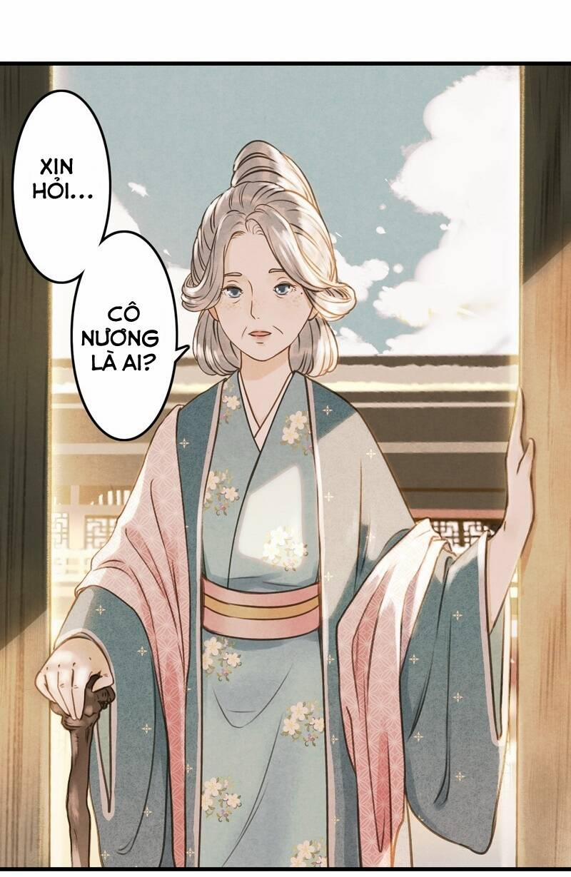 Thiếu Nữ Tản Mộng Đàm 36 trang 18