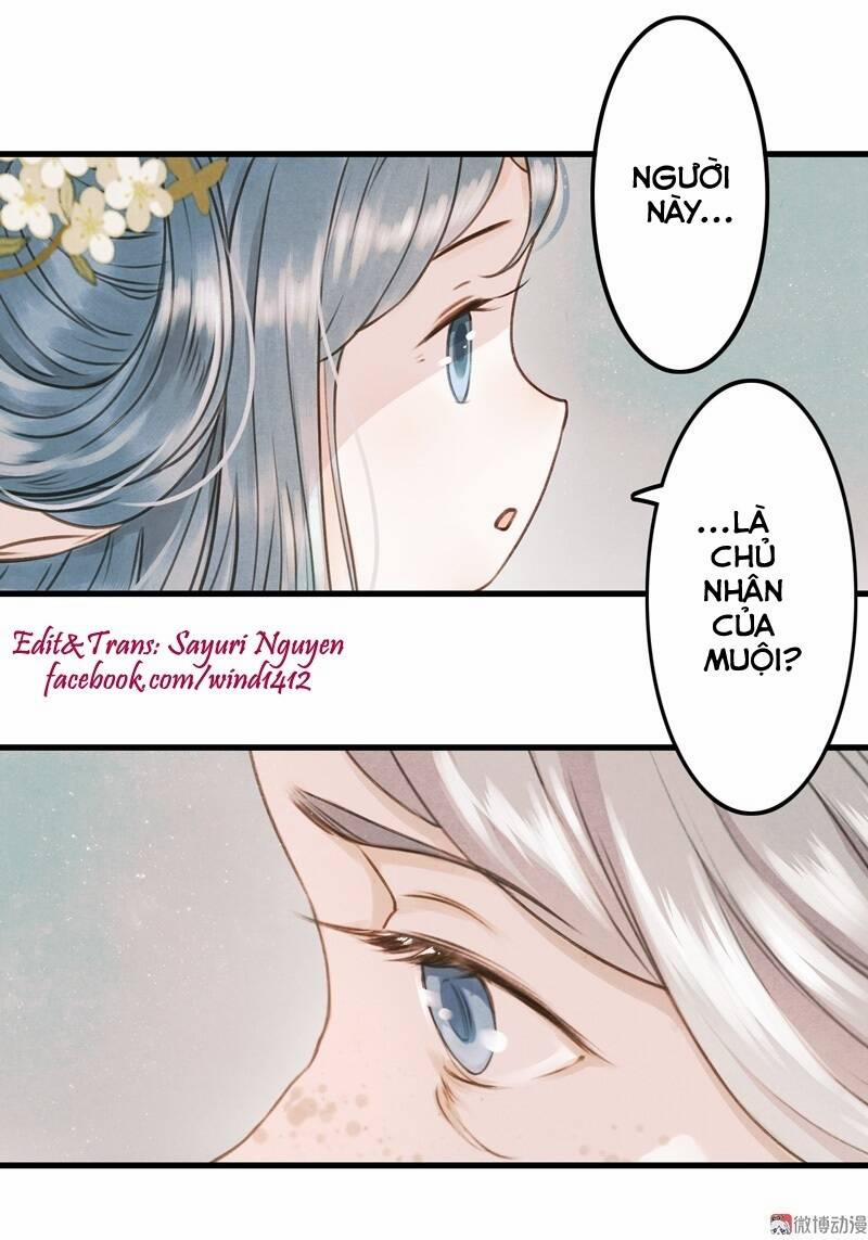 Thiếu Nữ Tản Mộng Đàm 36 trang 19