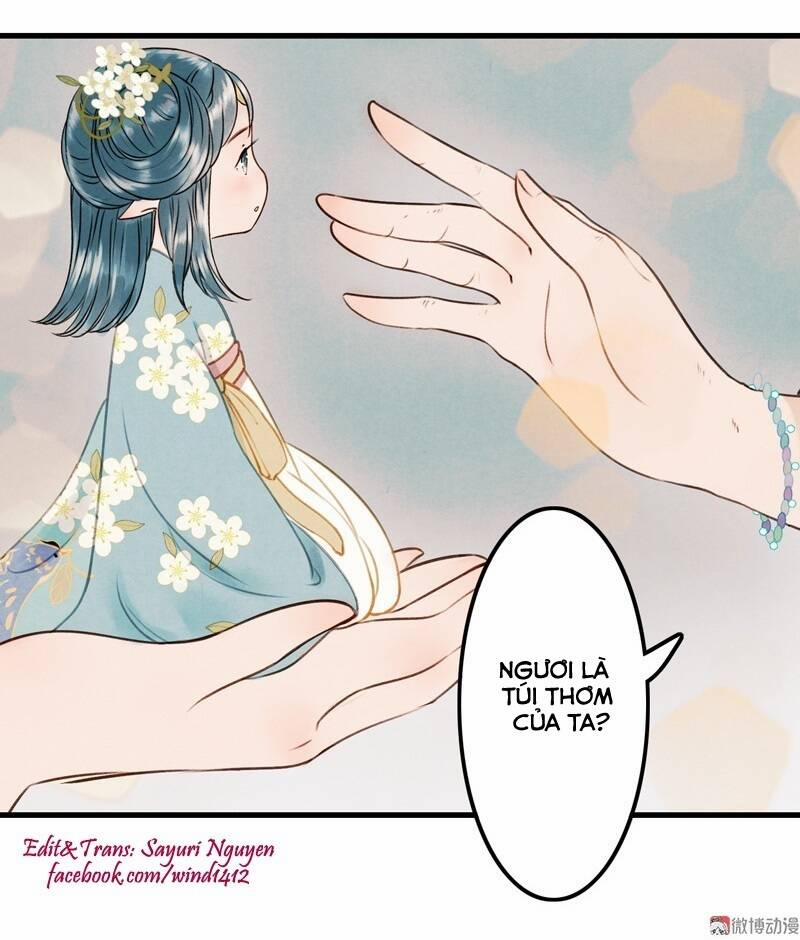 Thiếu Nữ Tản Mộng Đàm 36 trang 21