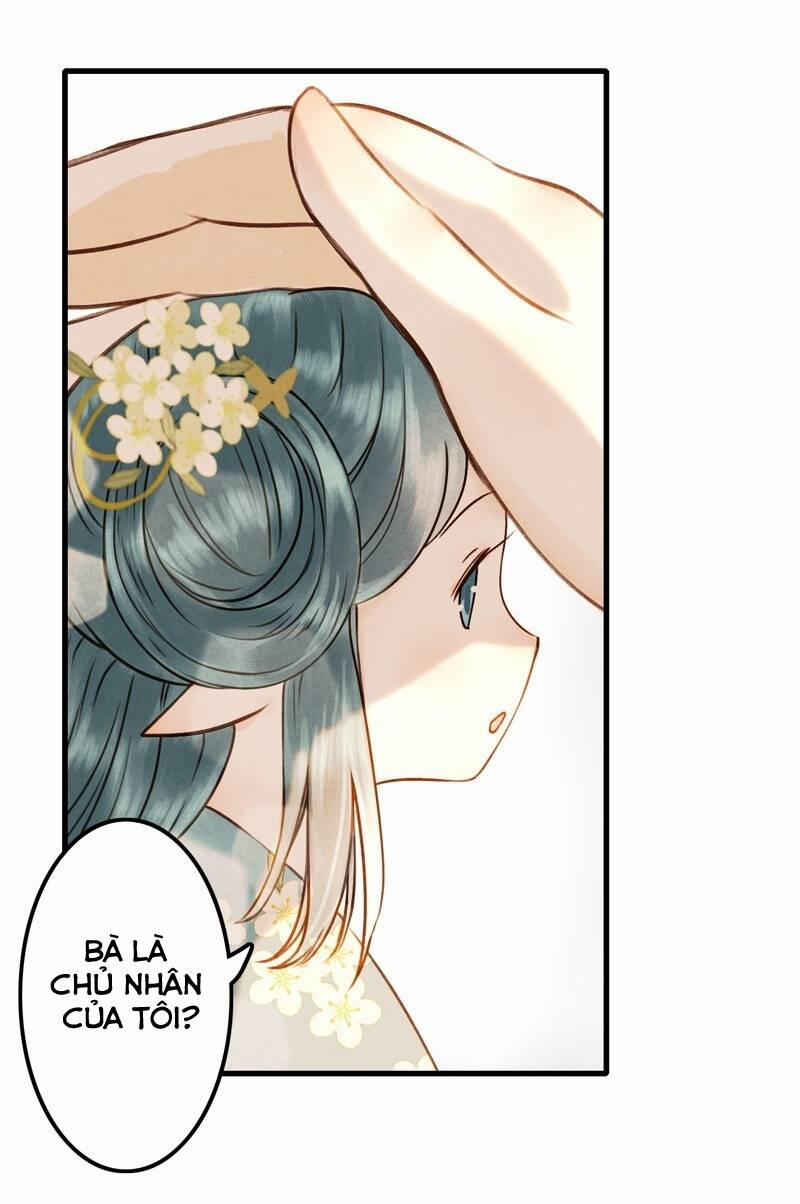 Thiếu Nữ Tản Mộng Đàm 36 trang 23