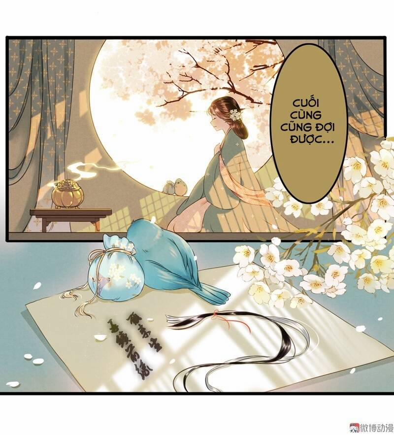 Thiếu Nữ Tản Mộng Đàm 36 trang 35