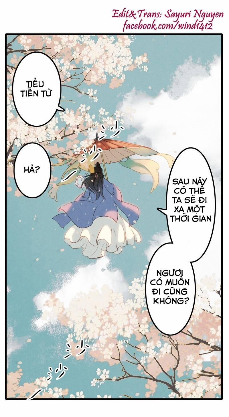 Thiếu Nữ Tản Mộng Đàm 36 trang 36