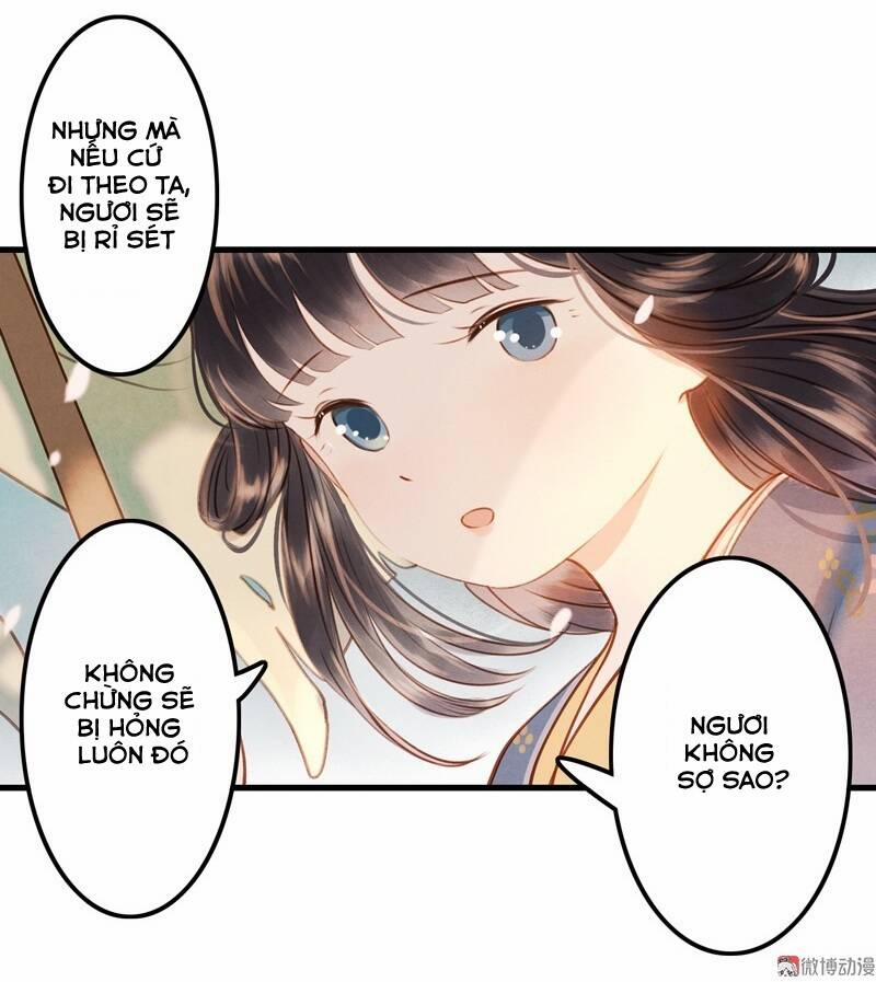 Thiếu Nữ Tản Mộng Đàm 36 trang 38