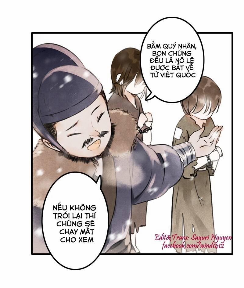 Thiếu Nữ Tản Mộng Đàm 37 trang 14