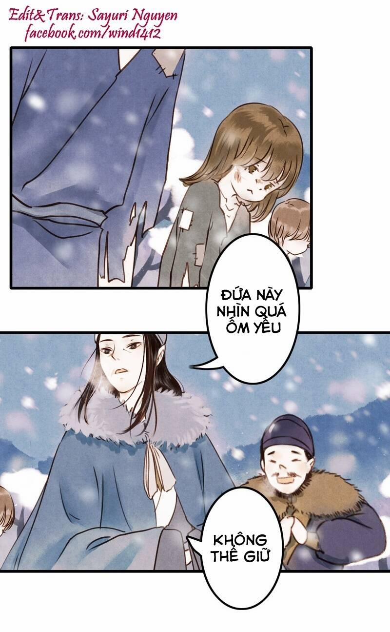 Thiếu Nữ Tản Mộng Đàm 37 trang 30