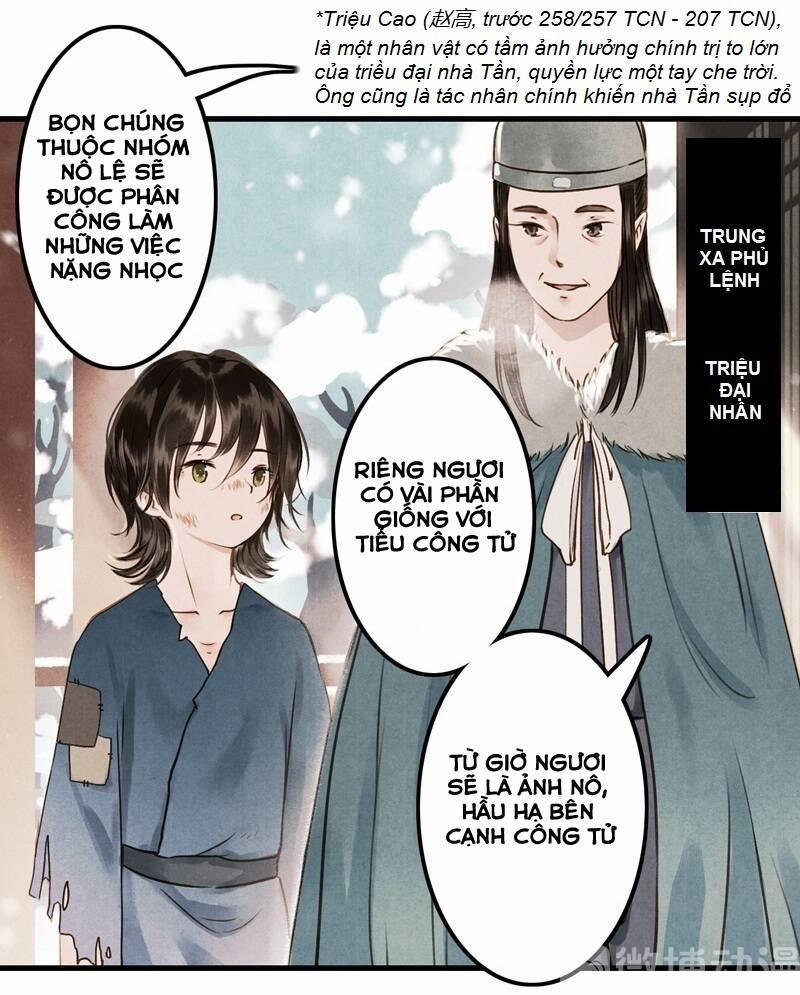 Thiếu Nữ Tản Mộng Đàm 37 trang 41