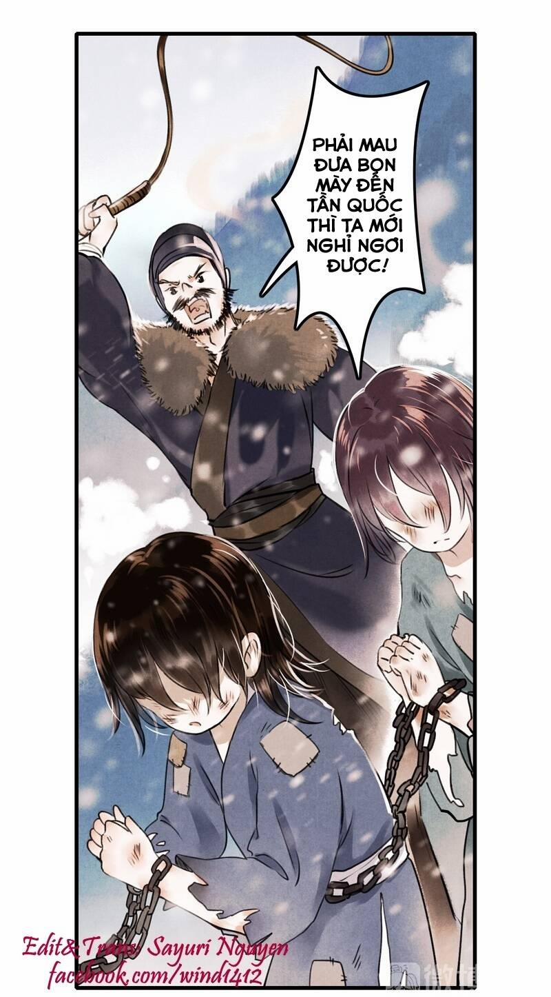 Thiếu Nữ Tản Mộng Đàm 37 trang 6