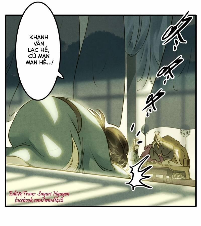 Thiếu Nữ Tản Mộng Đàm 38 trang 13