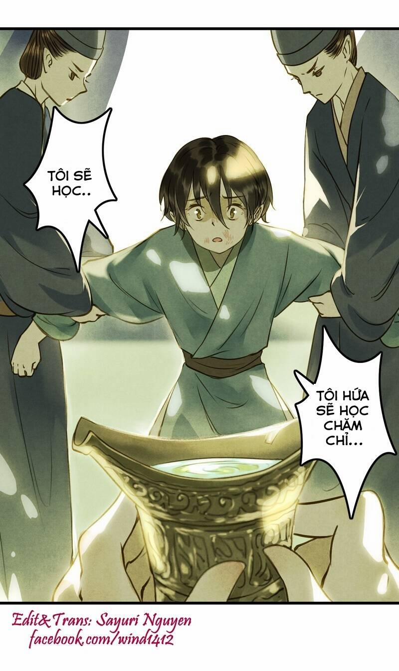 Thiếu Nữ Tản Mộng Đàm 38 trang 16