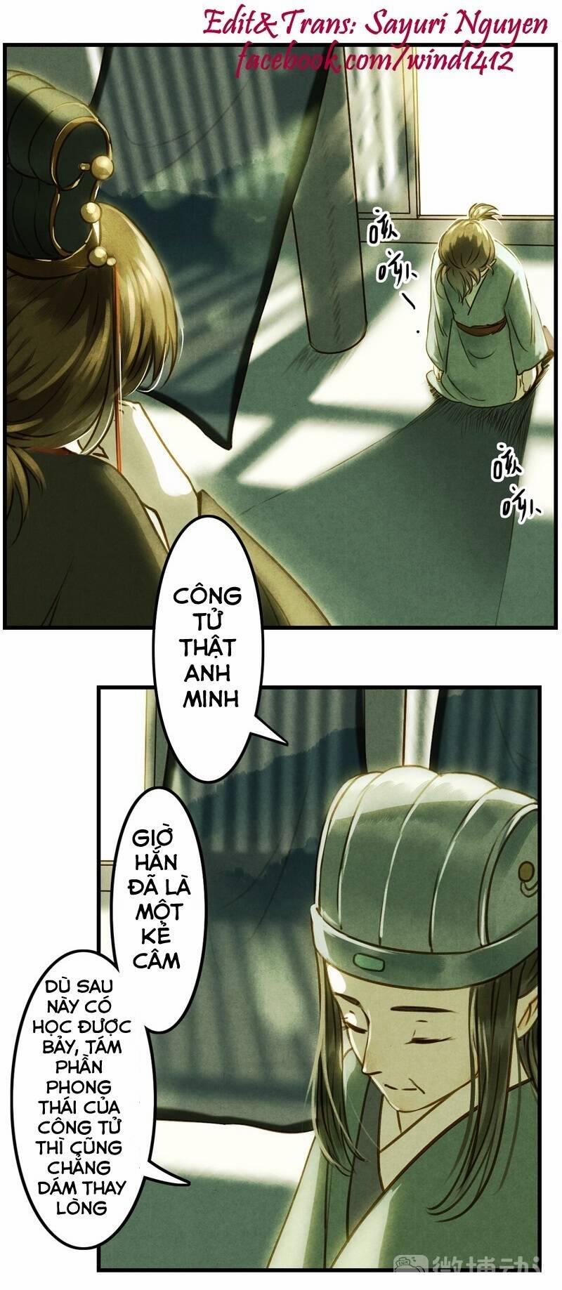 Thiếu Nữ Tản Mộng Đàm 38 trang 19