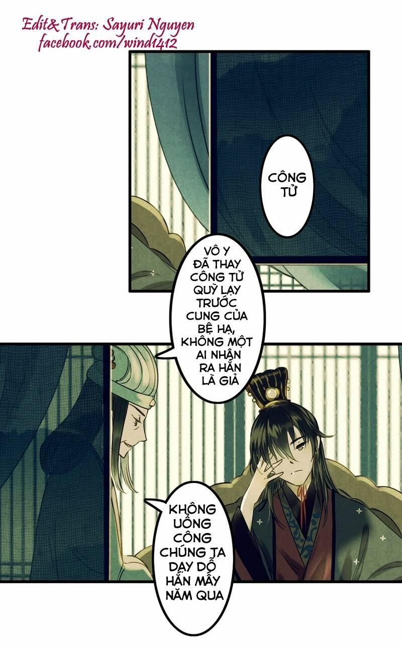 Thiếu Nữ Tản Mộng Đàm 38 trang 33