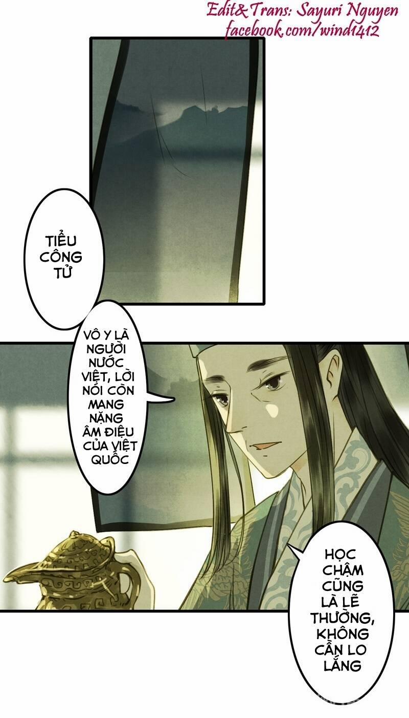 Thiếu Nữ Tản Mộng Đàm 38 trang 9