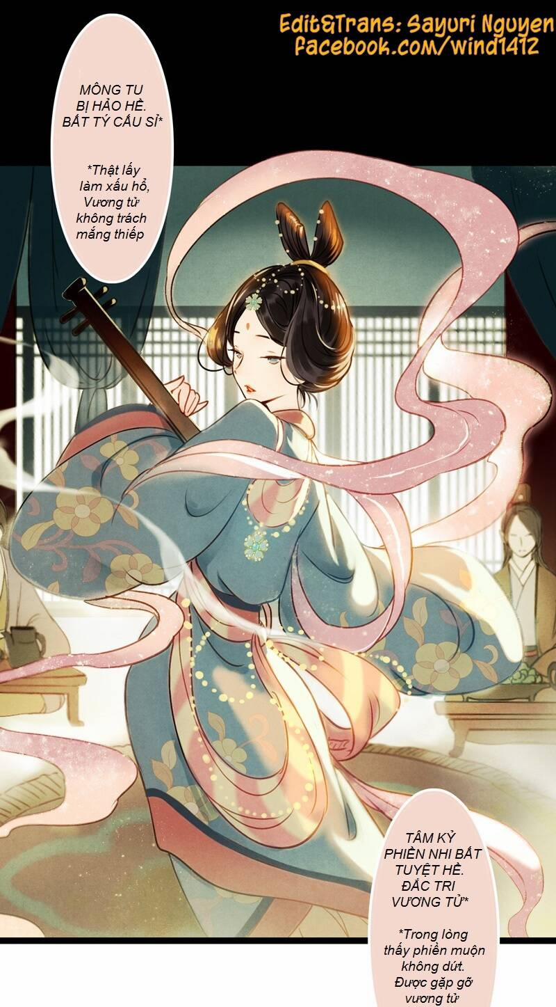 Thiếu Nữ Tản Mộng Đàm 39 trang 11