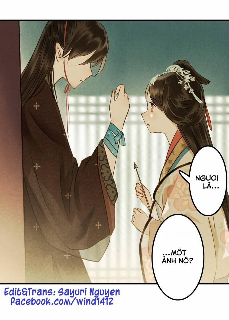Thiếu Nữ Tản Mộng Đàm 39 trang 32