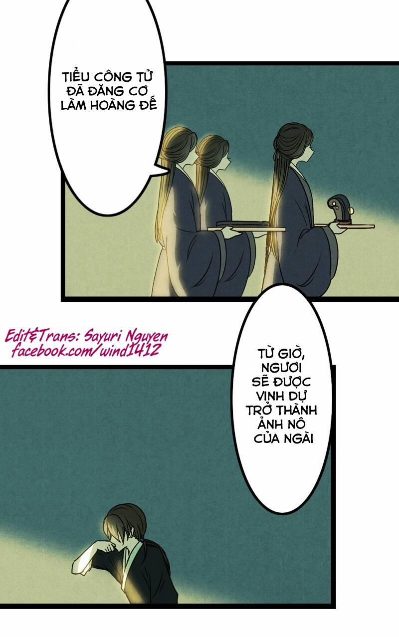 Thiếu Nữ Tản Mộng Đàm 40 trang 19