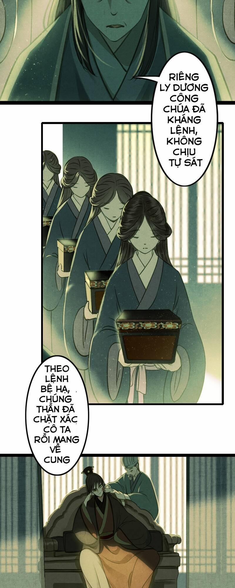 Thiếu Nữ Tản Mộng Đàm 40 trang 37