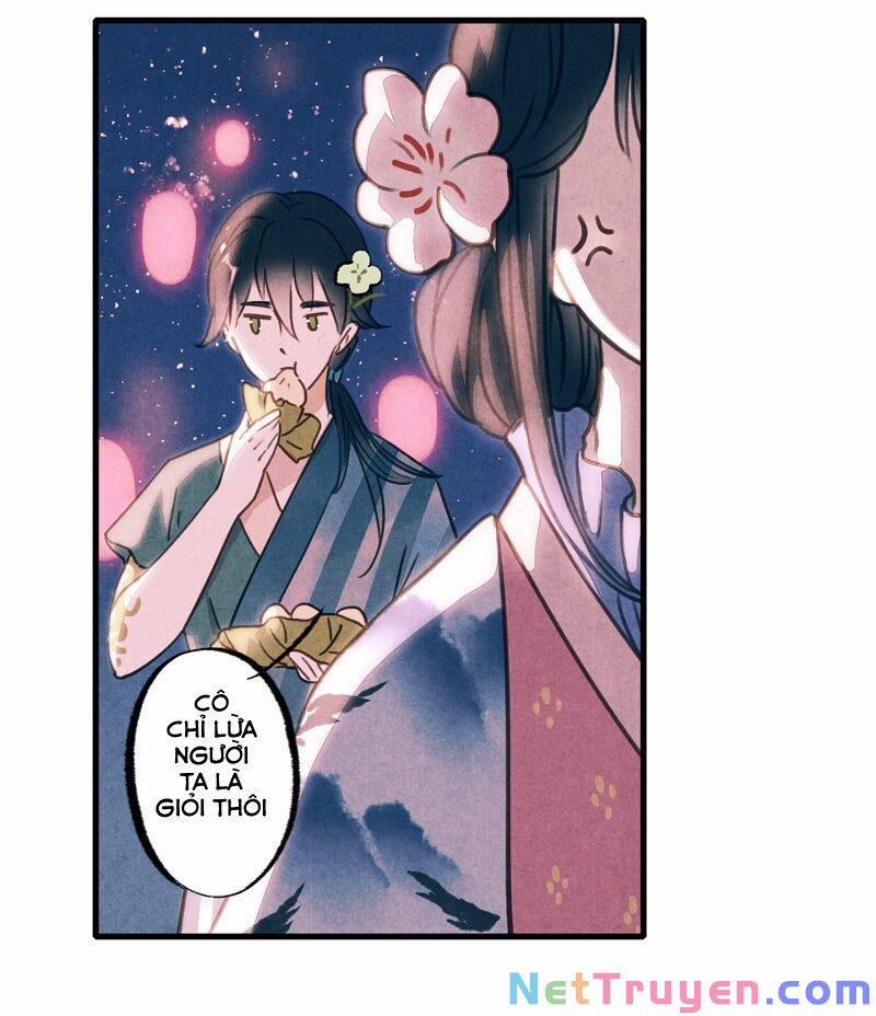 Thiếu Nữ Tản Mộng Đàm 42 trang 12