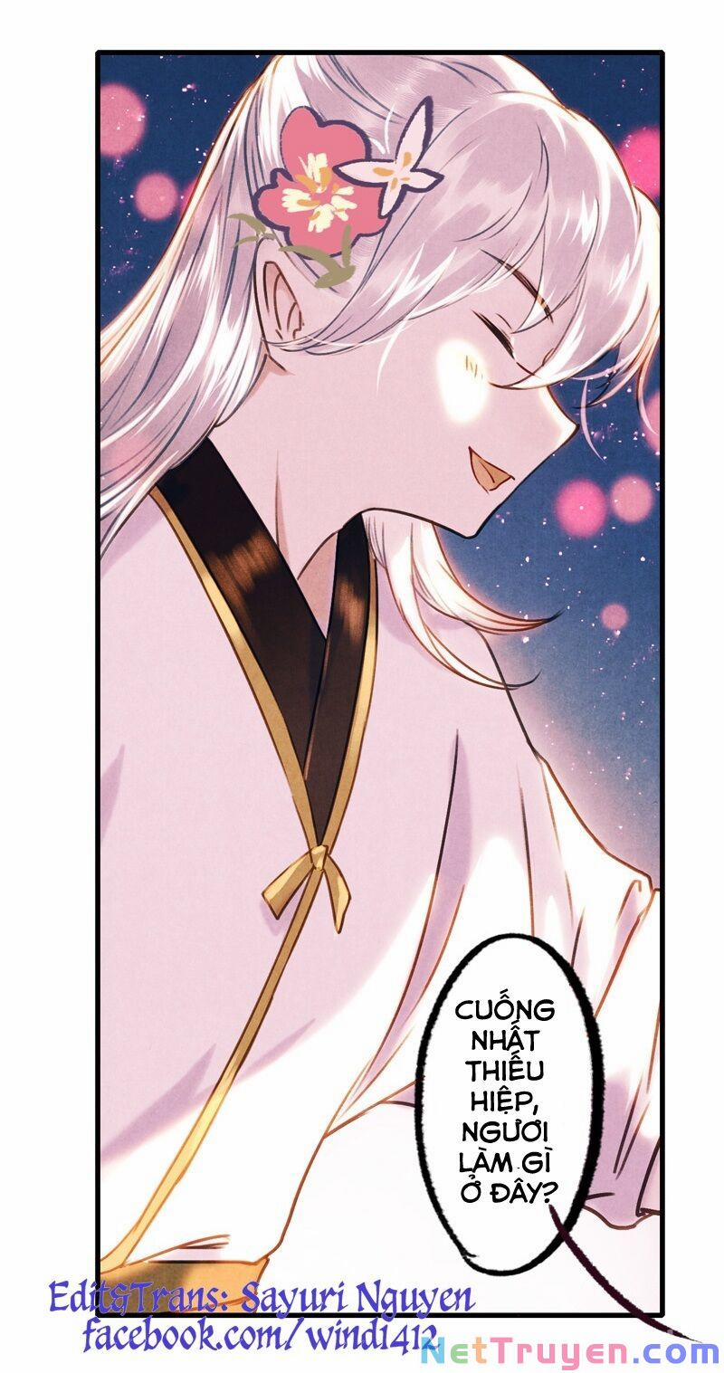 Thiếu Nữ Tản Mộng Đàm 42 trang 18