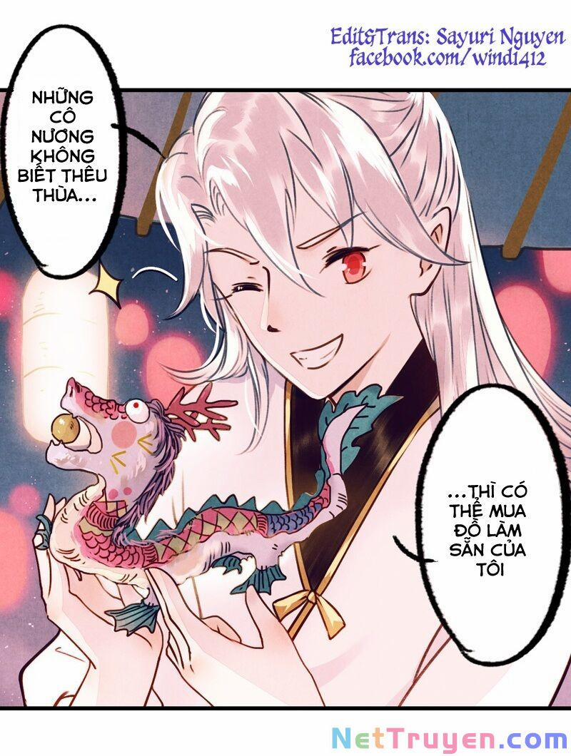 Thiếu Nữ Tản Mộng Đàm 42 trang 21