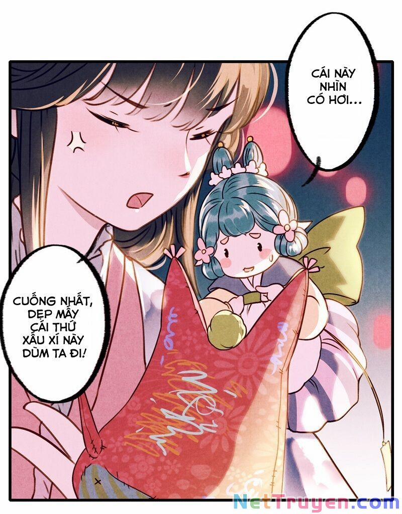 Thiếu Nữ Tản Mộng Đàm 42 trang 29