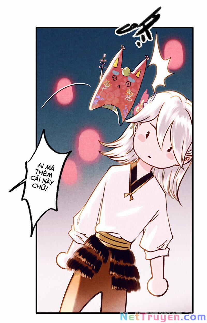 Thiếu Nữ Tản Mộng Đàm 42 trang 30