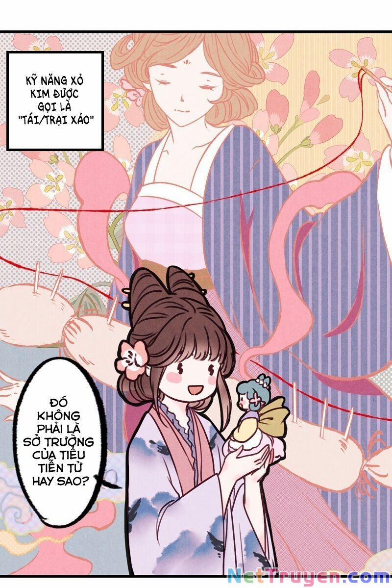Thiếu Nữ Tản Mộng Đàm 42 trang 33