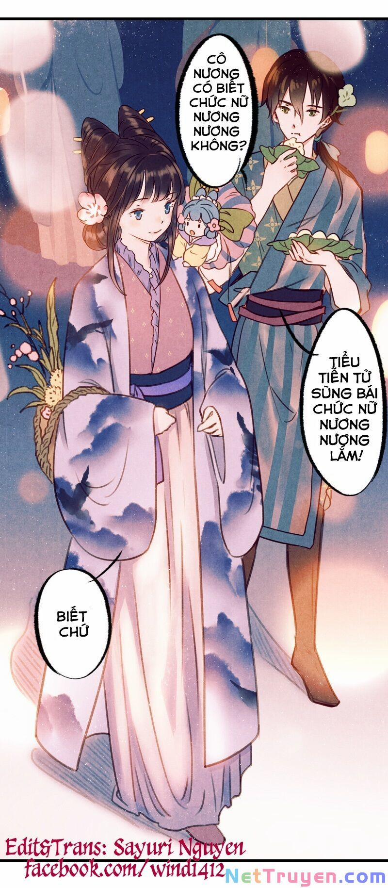 Thiếu Nữ Tản Mộng Đàm 42 trang 6