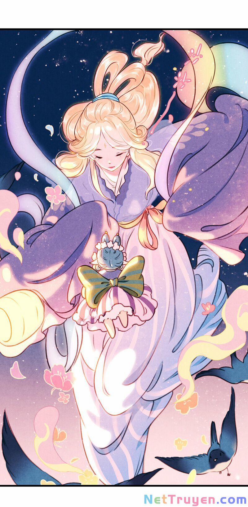 Thiếu Nữ Tản Mộng Đàm 43 trang 35