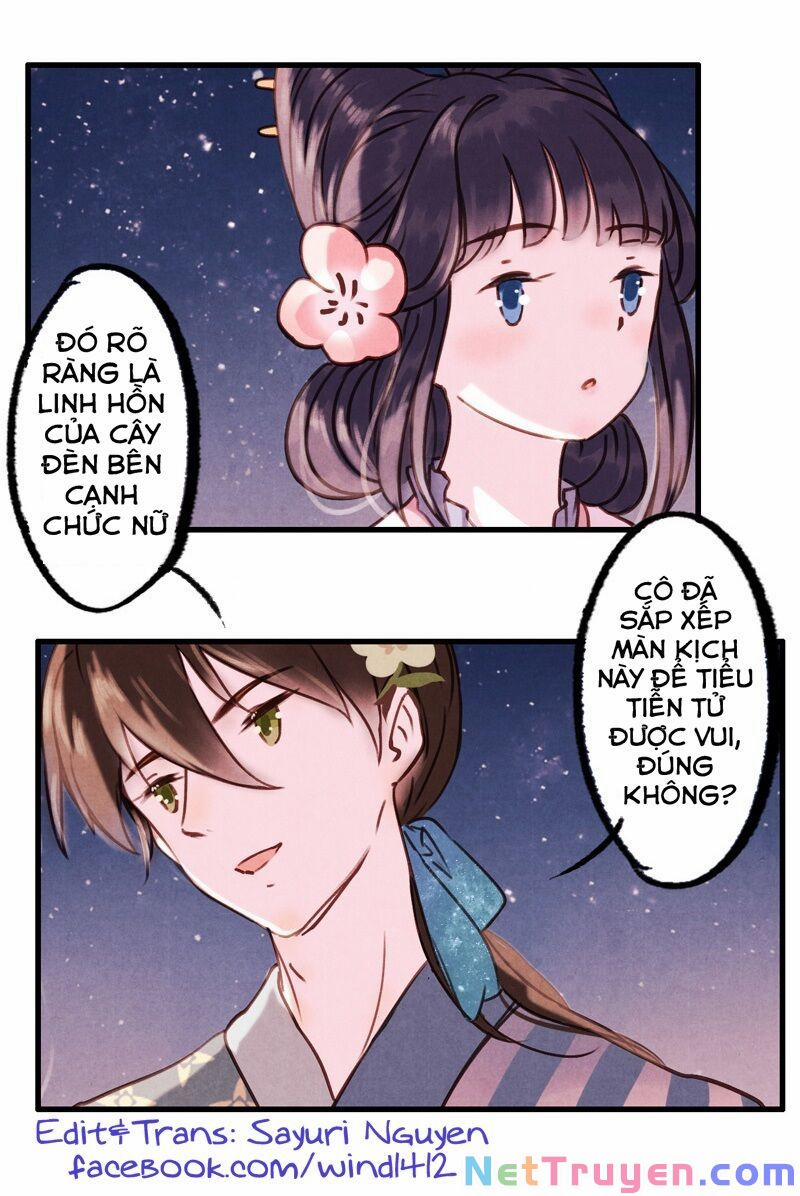 Thiếu Nữ Tản Mộng Đàm 43 trang 40
