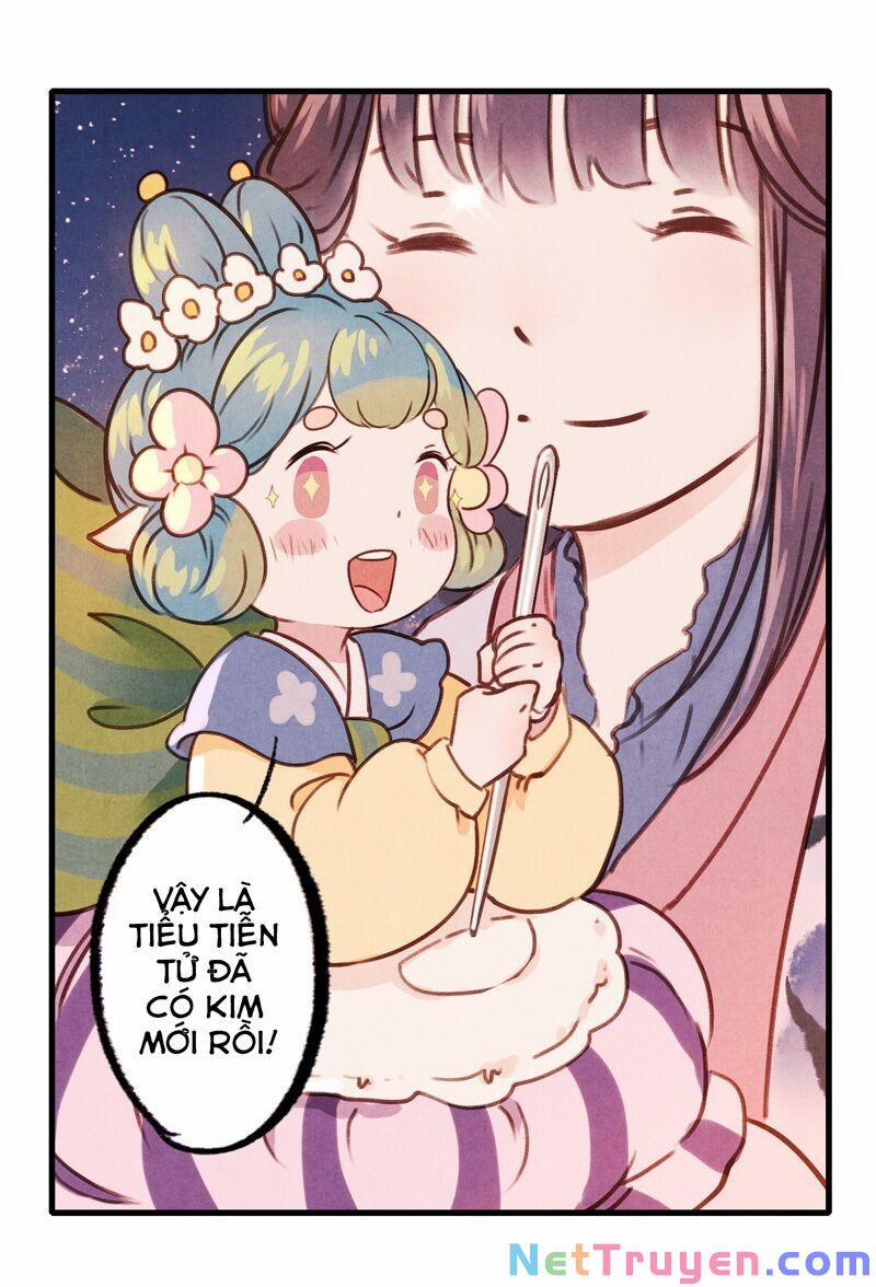 Thiếu Nữ Tản Mộng Đàm 43 trang 8