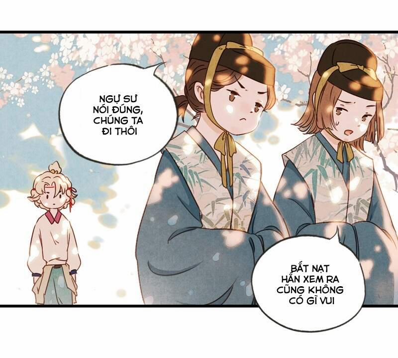 Thiếu Nữ Tản Mộng Đàm 44 trang 16
