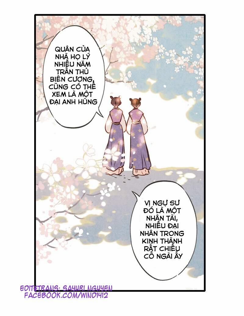 Thiếu Nữ Tản Mộng Đàm 44 trang 23