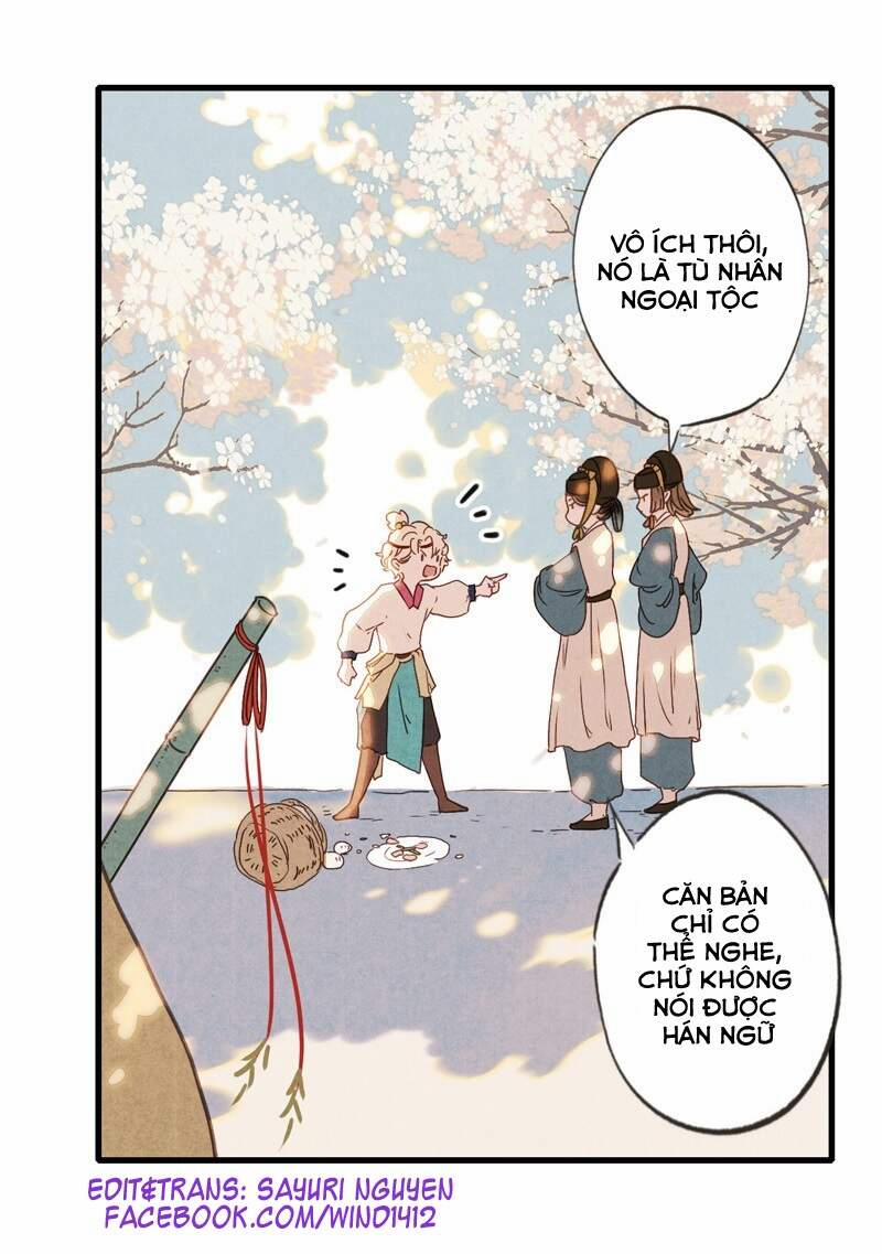 Thiếu Nữ Tản Mộng Đàm 44 trang 9