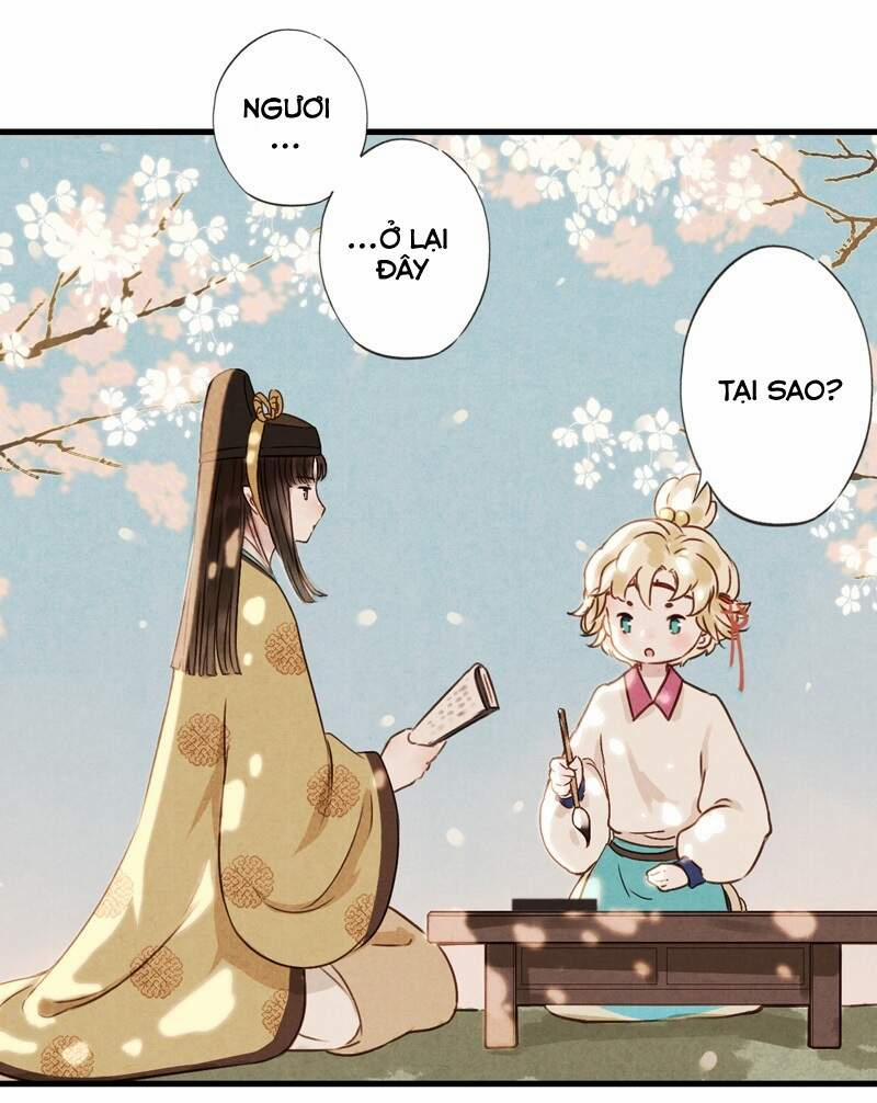 Thiếu Nữ Tản Mộng Đàm 45 trang 20