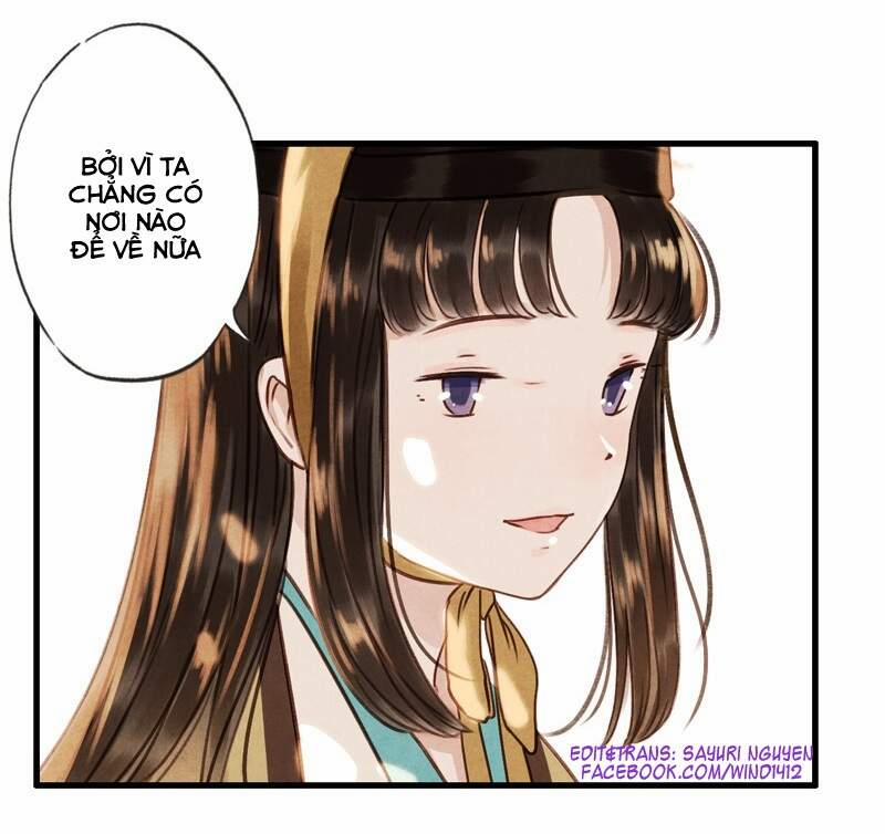 Thiếu Nữ Tản Mộng Đàm 45 trang 21