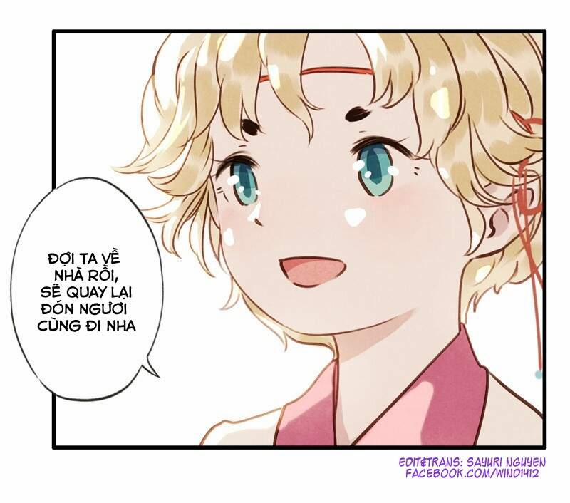 Thiếu Nữ Tản Mộng Đàm 45 trang 22