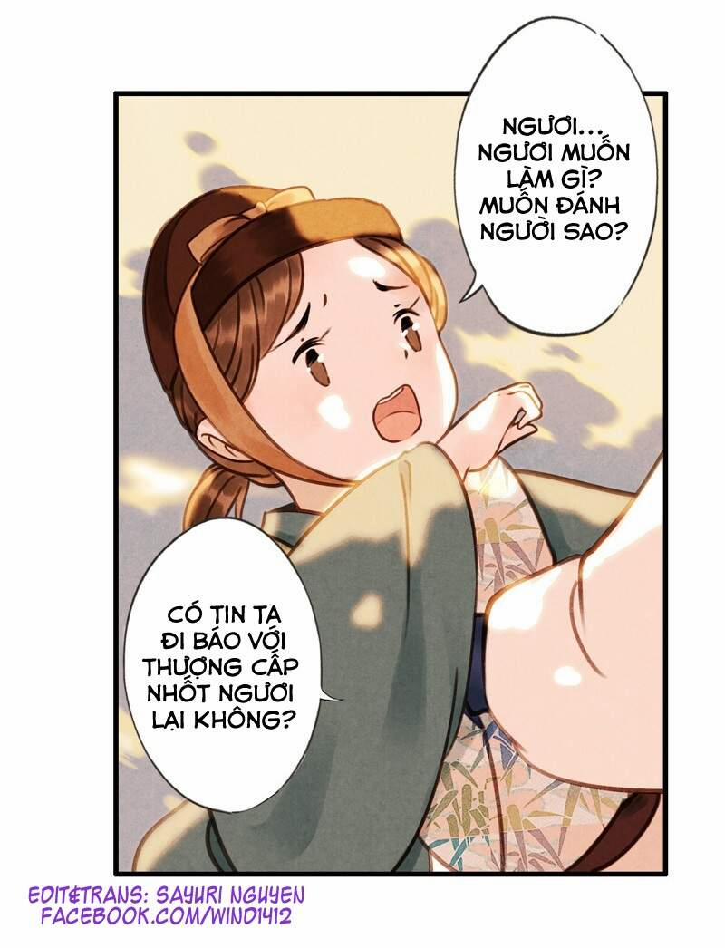 Thiếu Nữ Tản Mộng Đàm 45 trang 32